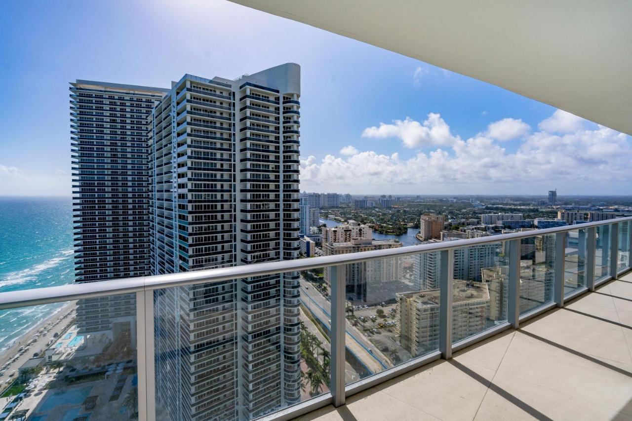 Private Ocean Condos At Hyde Beach Resort & Residences Hollywood Exteriér fotografie