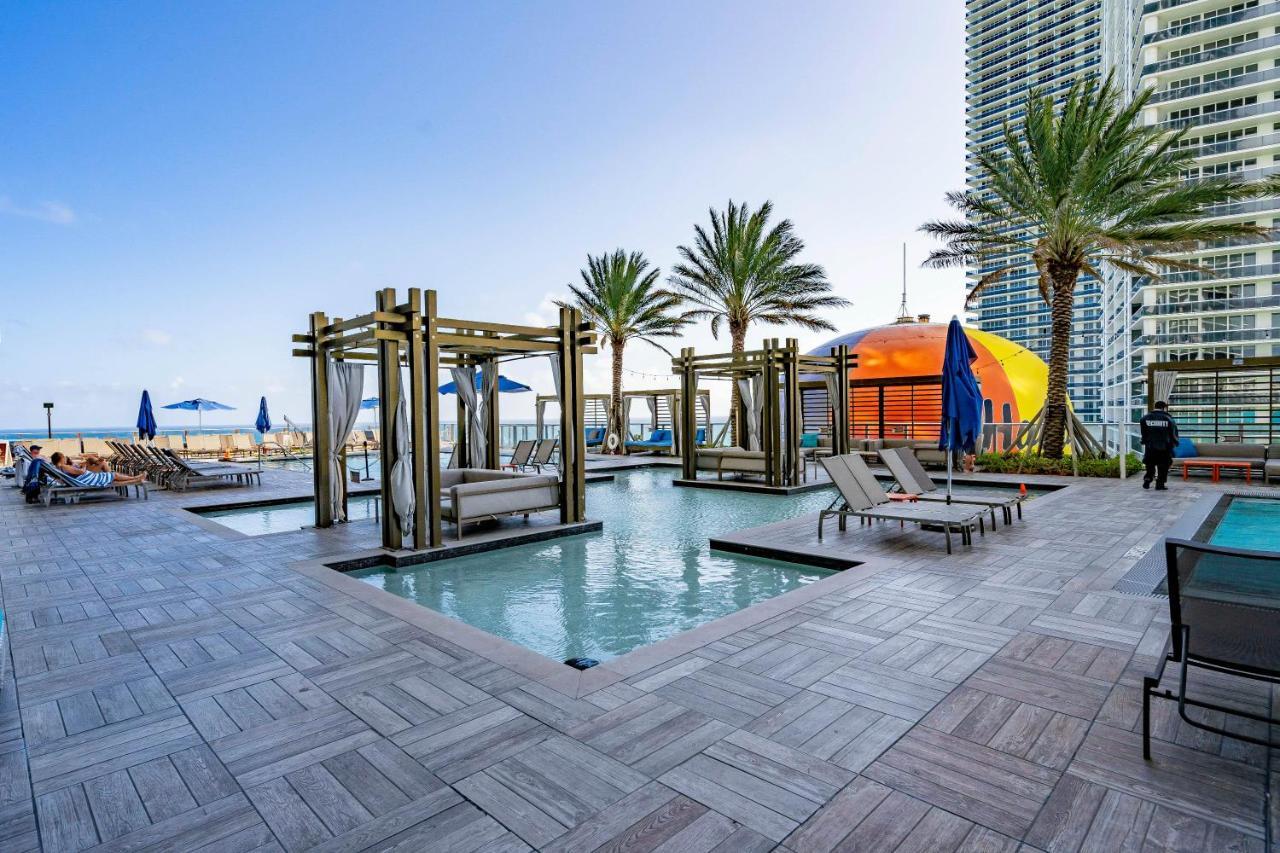 Private Ocean Condos At Hyde Beach Resort & Residences Hollywood Exteriér fotografie
