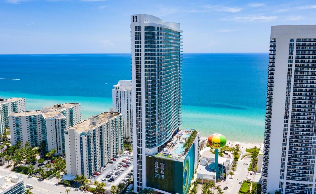 Private Ocean Condos At Hyde Beach Resort & Residences Hollywood Exteriér fotografie