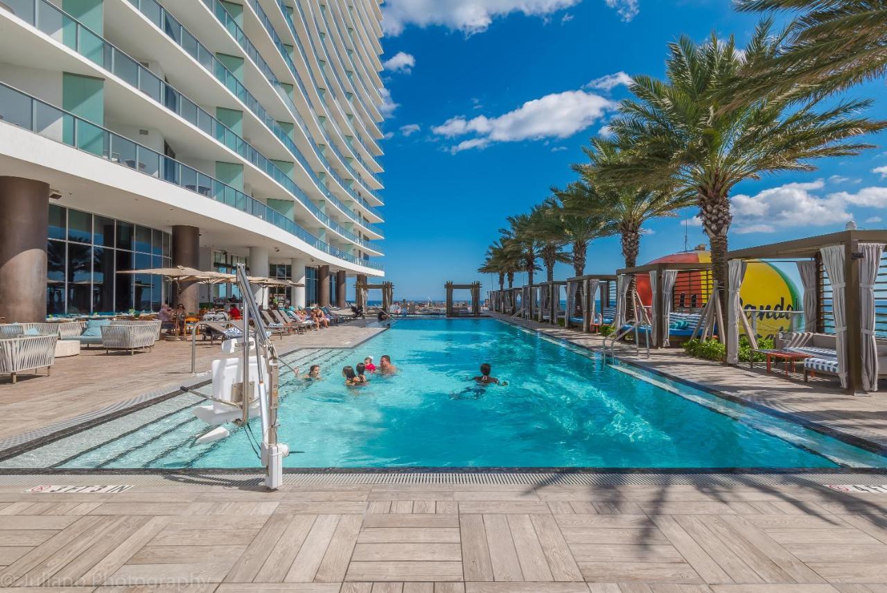 Private Ocean Condos At Hyde Beach Resort & Residences Hollywood Exteriér fotografie