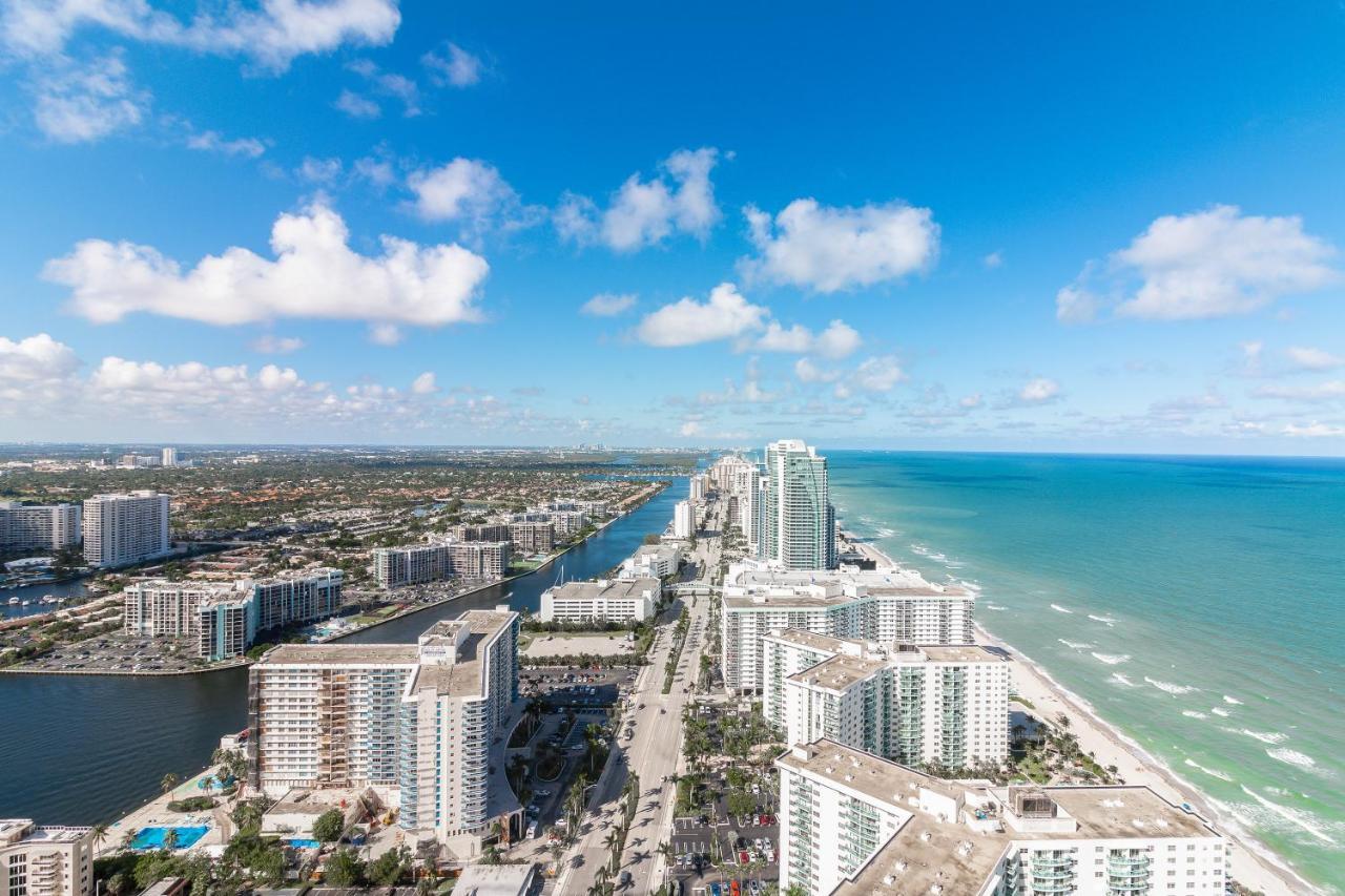 Private Ocean Condos At Hyde Beach Resort & Residences Hollywood Exteriér fotografie
