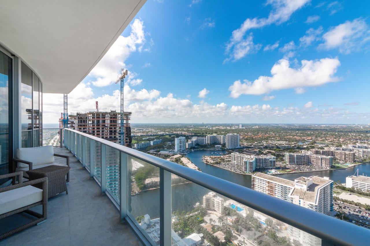 Private Ocean Condos At Hyde Beach Resort & Residences Hollywood Exteriér fotografie