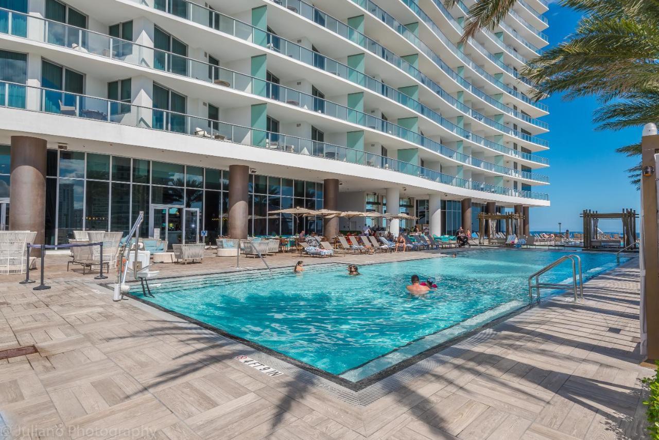 Private Ocean Condos At Hyde Beach Resort & Residences Hollywood Exteriér fotografie