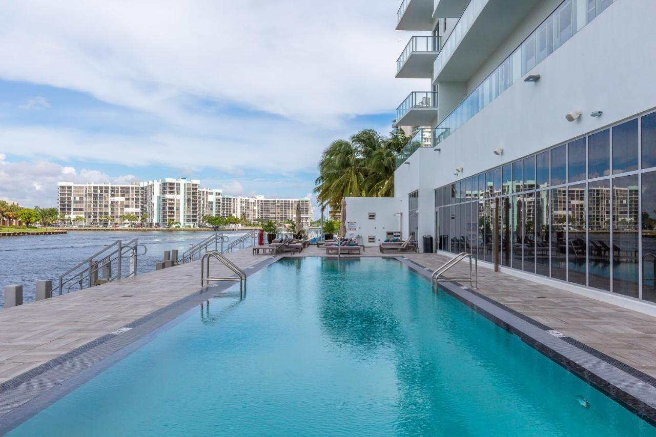 Private Ocean Condos At Hyde Beach Resort & Residences Hollywood Exteriér fotografie