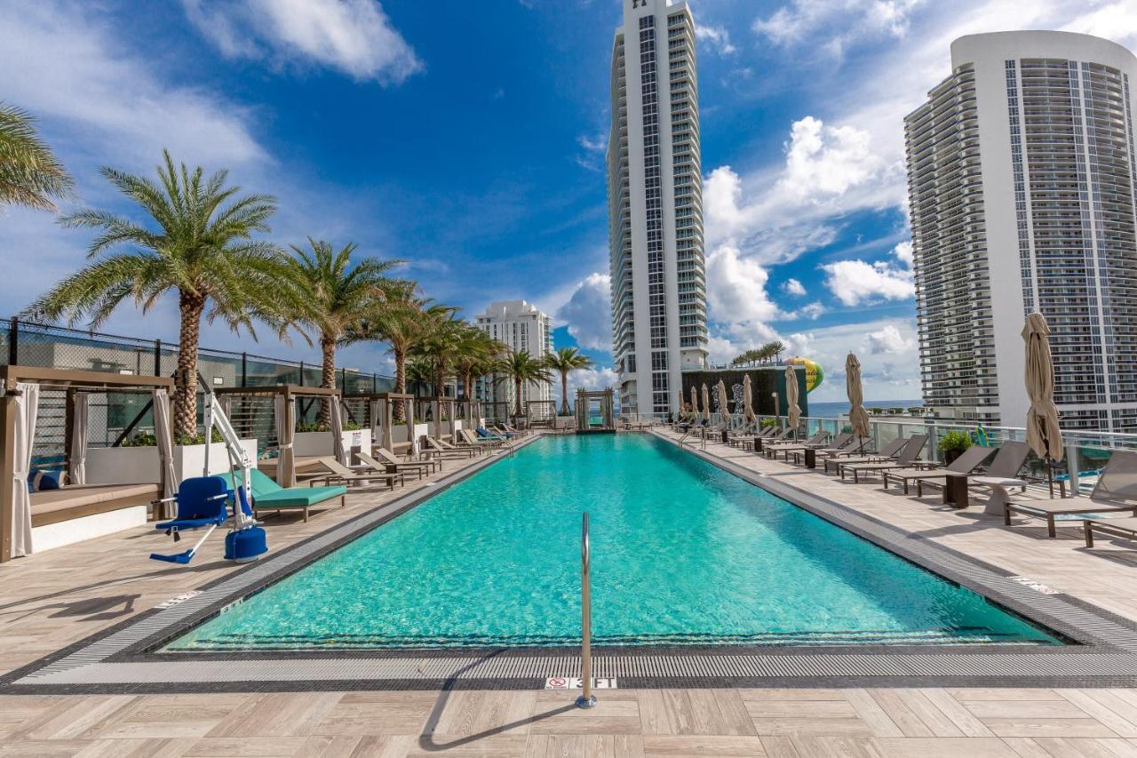 Private Ocean Condos At Hyde Beach Resort & Residences Hollywood Exteriér fotografie