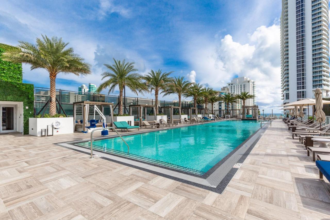 Private Ocean Condos At Hyde Beach Resort & Residences Hollywood Exteriér fotografie