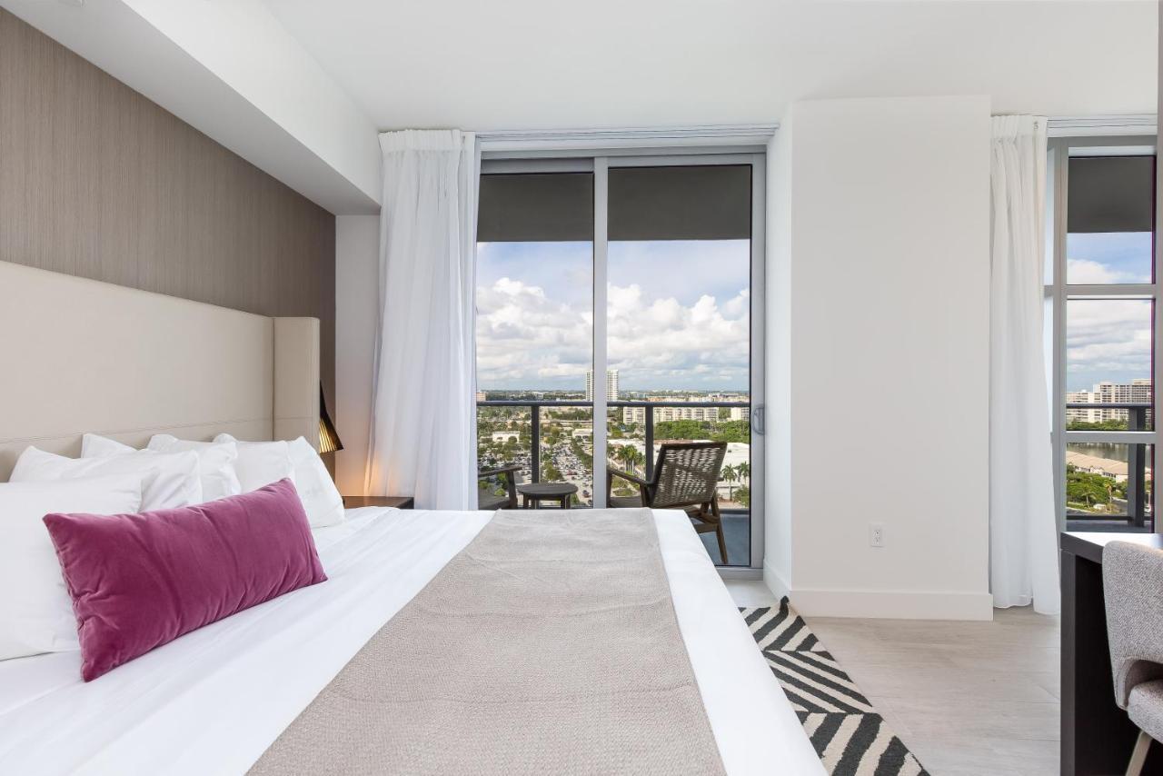 Private Ocean Condos At Hyde Beach Resort & Residences Hollywood Exteriér fotografie