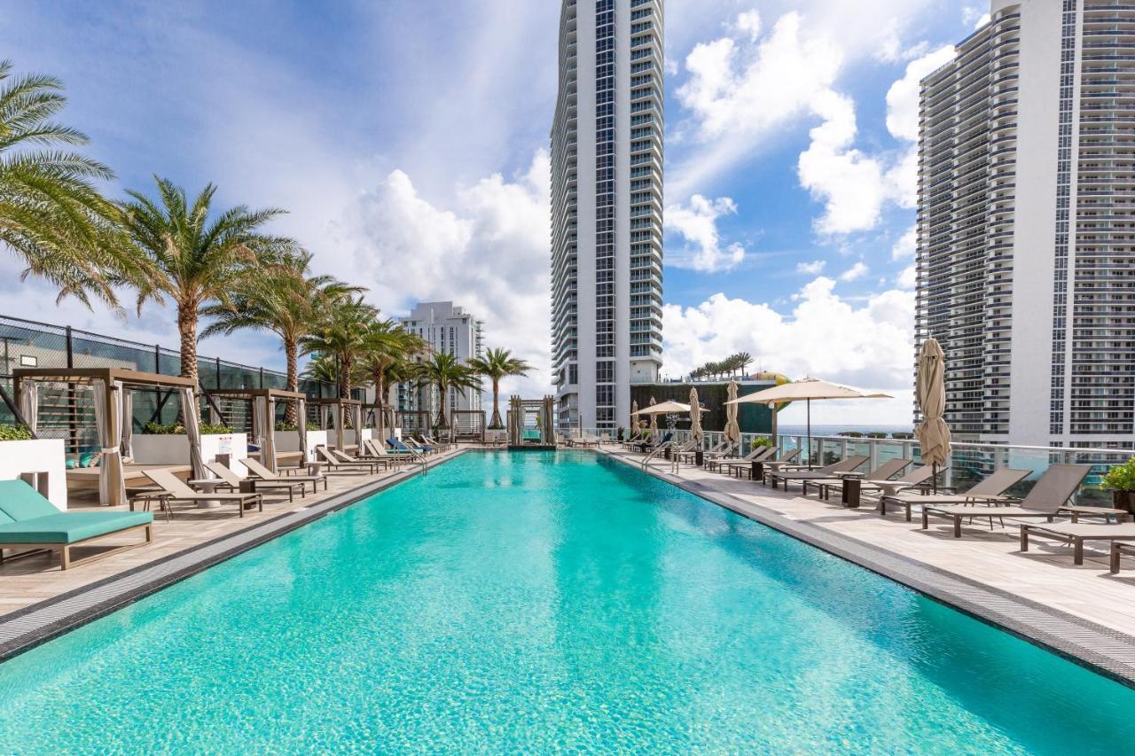 Private Ocean Condos At Hyde Beach Resort & Residences Hollywood Exteriér fotografie