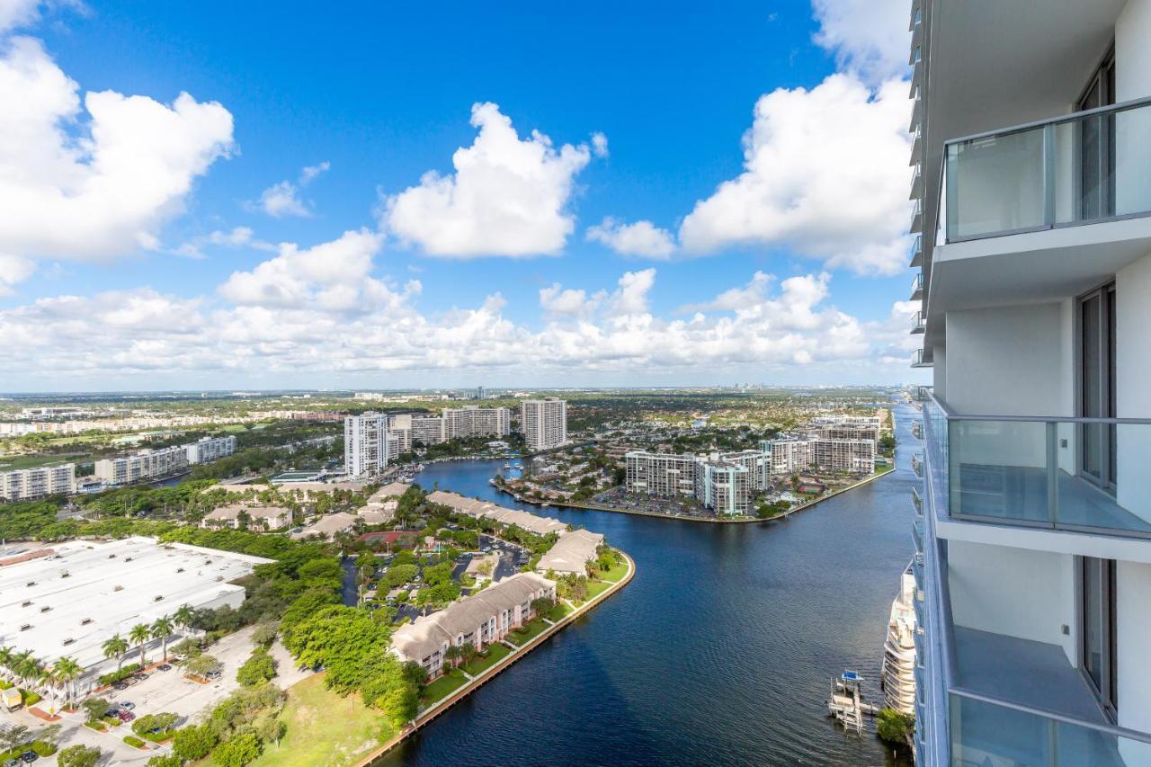Private Ocean Condos At Hyde Beach Resort & Residences Hollywood Exteriér fotografie