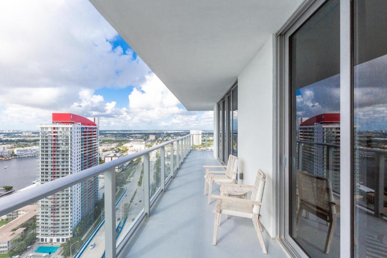 Private Ocean Condos At Hyde Beach Resort & Residences Hollywood Exteriér fotografie