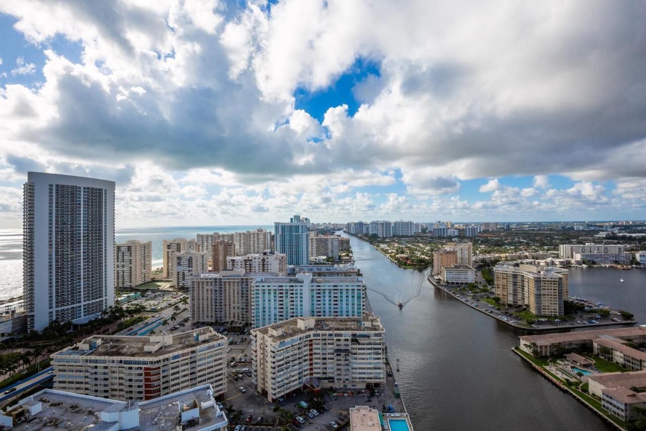 Private Ocean Condos At Hyde Beach Resort & Residences Hollywood Exteriér fotografie