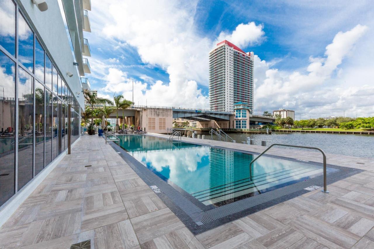 Private Ocean Condos At Hyde Beach Resort & Residences Hollywood Exteriér fotografie