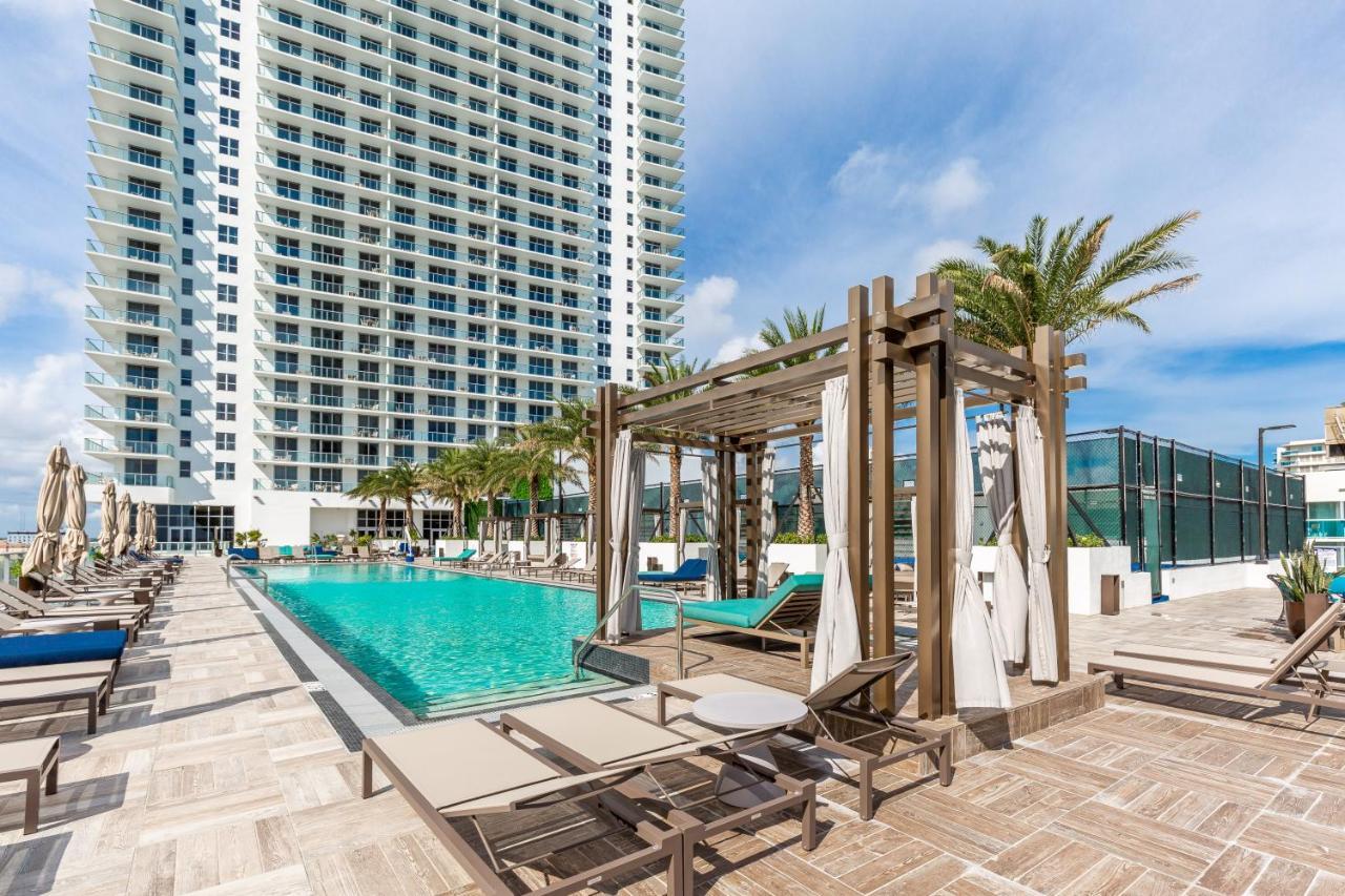 Private Ocean Condos At Hyde Beach Resort & Residences Hollywood Exteriér fotografie