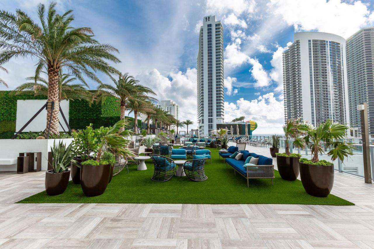 Private Ocean Condos At Hyde Beach Resort & Residences Hollywood Exteriér fotografie